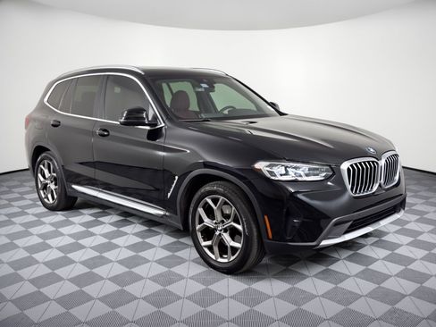 Certified 2023 BMW X3 sDrive30i w/ Convenience Package w/ZPA RWD image 7