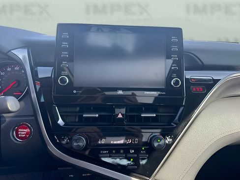 Used 2021 Toyota Camry XSE w/ Navigation Package FWD image 12