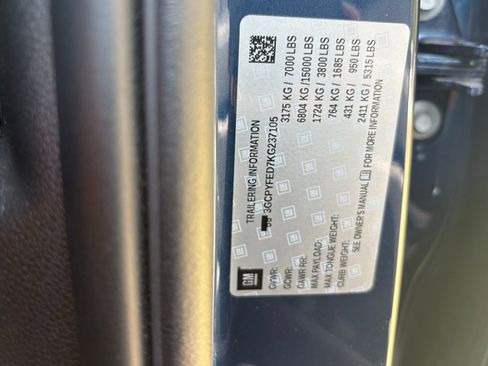 Used 2019 Chevrolet Silverado 1500 LT Trail Boss image 47