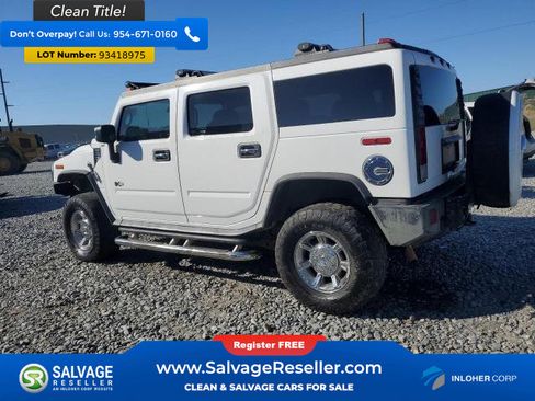 Used 2005 HUMMER H2 w/ Preferred Equipment Group image 3