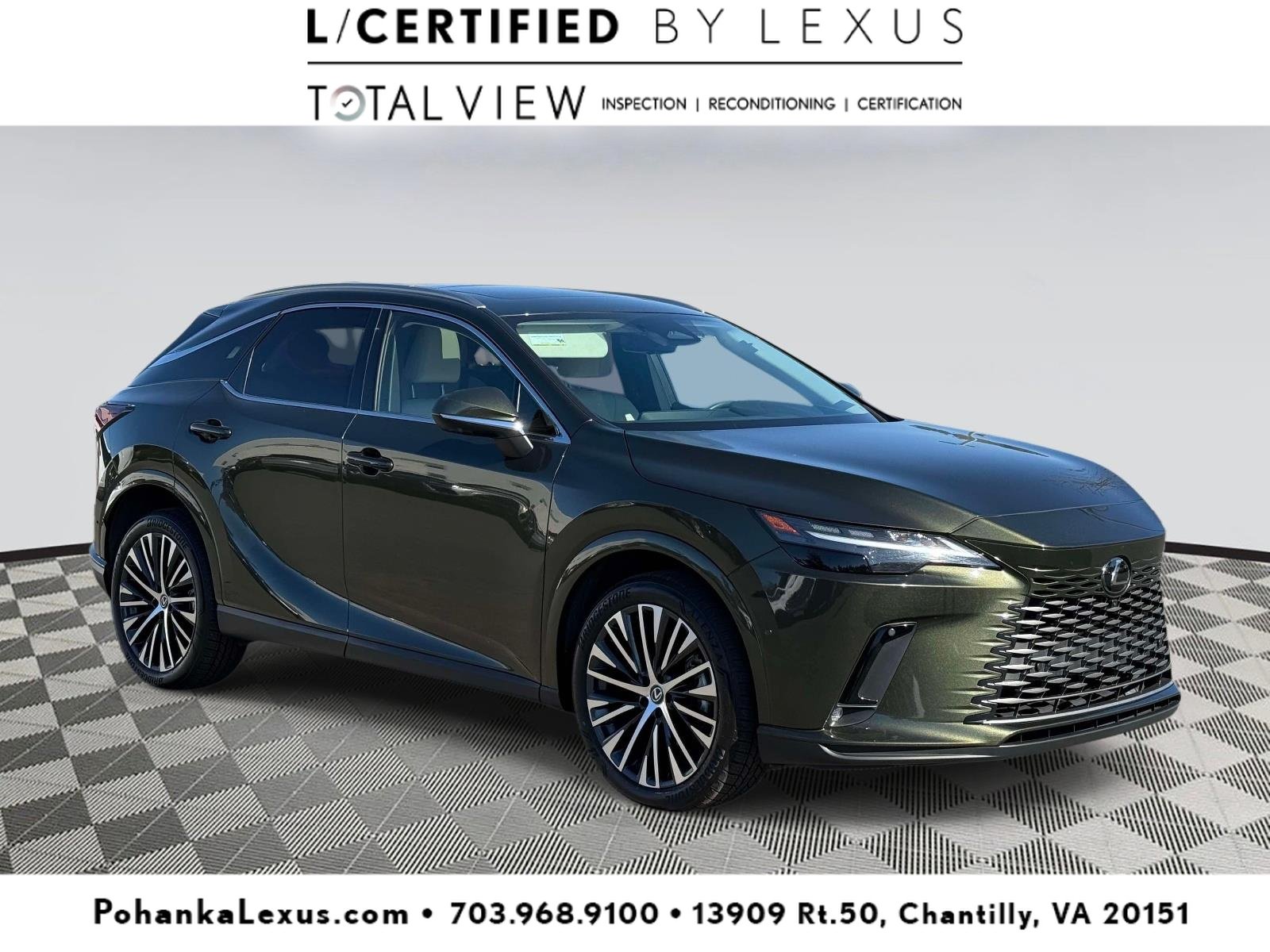 Used 2025 Lexus RX 350 w/ Convenience Package AWD/4WD image 1