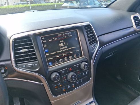 Used 2017 Jeep Grand Cherokee Limited w/ Luxury Group II RWD image 13