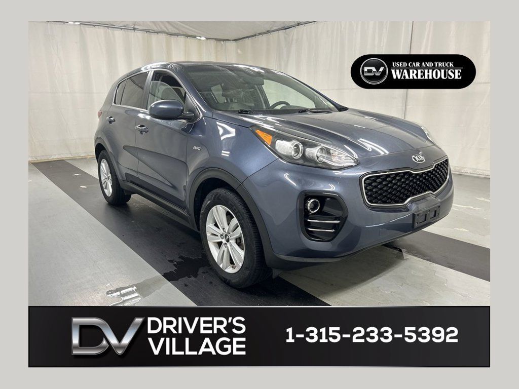 Used 2018 Kia Sportage LX AWD/4WD image 1