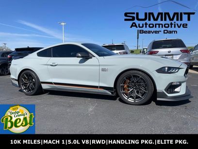 Used 2022 Ford Mustang Mach 1 w/ Mach 1 Handling Package