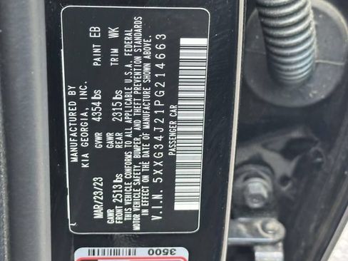 Used 2023 Kia K5 EX FWD image 30