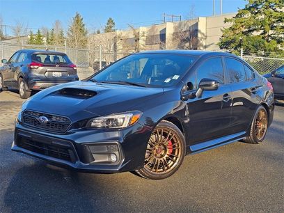 Used 2018 Subaru WRX Limited w/ Popular Package #1