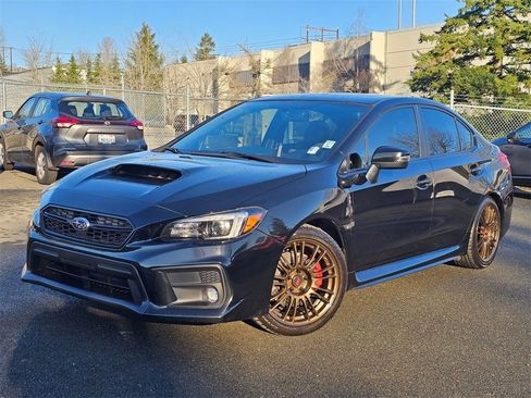 Used 2018 Subaru WRX Limited w/ Popular Package #1 image 1