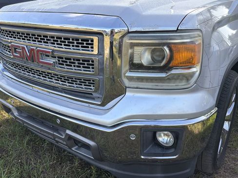 Used 2014 GMC Sierra 1500 SLT w/ SLT Crew Cab Value Package RWD image 4