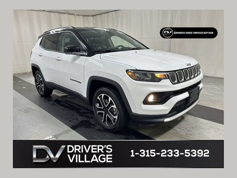 Used 2022 Jeep Compass Limited AWD/4WD image 1