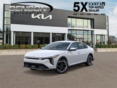 New 2025 Kia K4 EX