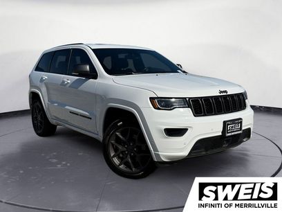 Used 2021 Jeep Grand Cherokee Limited w/ Quick Order Package 28K 80th