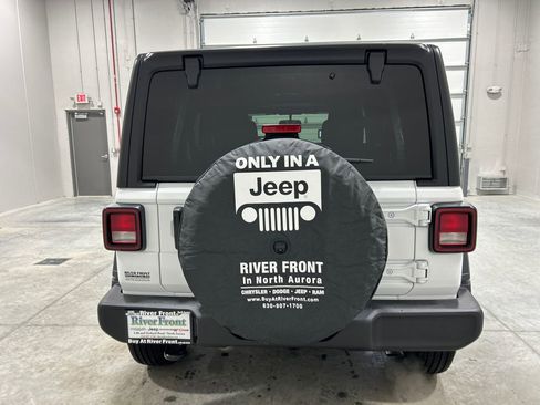 New 2026 Jeep Wrangler Sport image 7