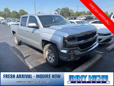 Used 2017 Chevrolet Silverado 1500 LT w/ All Star Edition AWD/4WD image 1