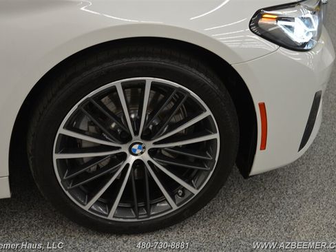 Used 2023 BMW 530i w/ Premium Package RWD image 50