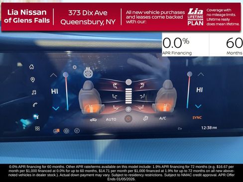 New 2025 Nissan Murano SL image 21