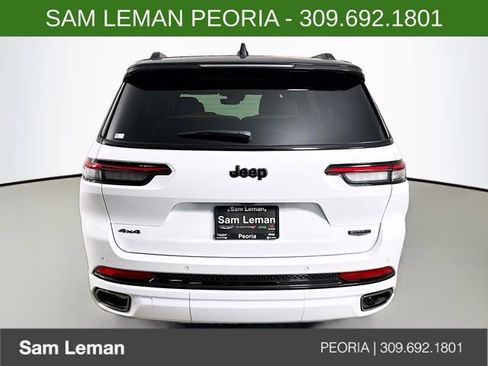 New 2025 Jeep Grand Cherokee L Summit w/ Obsidian Package image 6