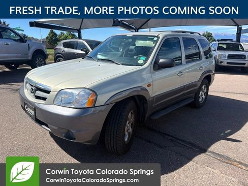 Used 2003 MAZDA Tribute ES AWD/4WD image 3
