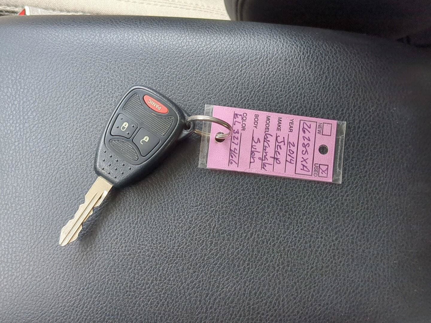 Used 2014 Jeep Wrangler Unlimited Sport AWD/4WD image 23