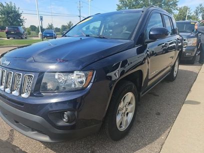 Used 2017 Jeep Compass Latitude