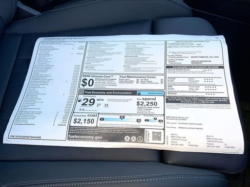 Used 2026 BMW X3 xDrive30 w/ Premium Package image 19