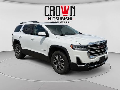 Used 2021 GMC Acadia SLE w/ Driver Convenience Package AWD/4WD image 1