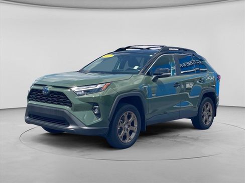Used 2024 Toyota RAV4 AWD Hybrid w/ Weather Package image 3