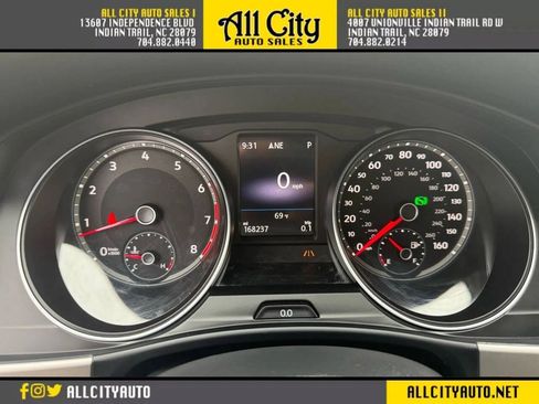 Used 2018 Volkswagen Atlas SEL AWD/4WD image 18
