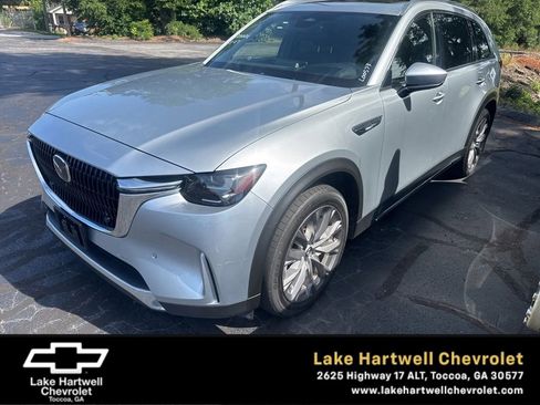 Used 2025 MAZDA CX-90 3.3 Turbo w/ Premium Plus Pkg AWD/4WD image 1