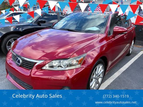 Used 2013 Lexus CT 200h image 1