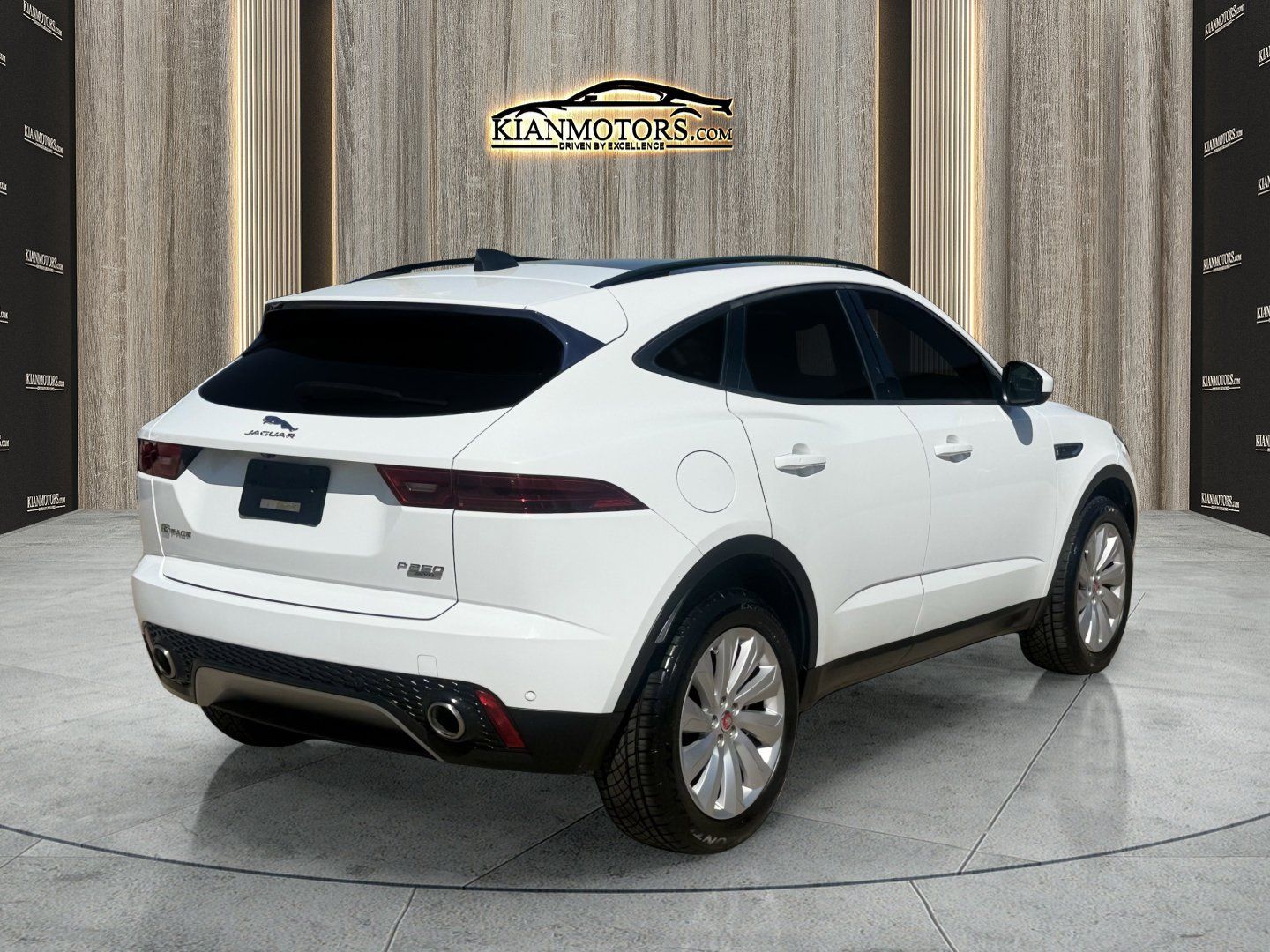 Used 2020 Jaguar E-PACE SE AWD/4WD image 7