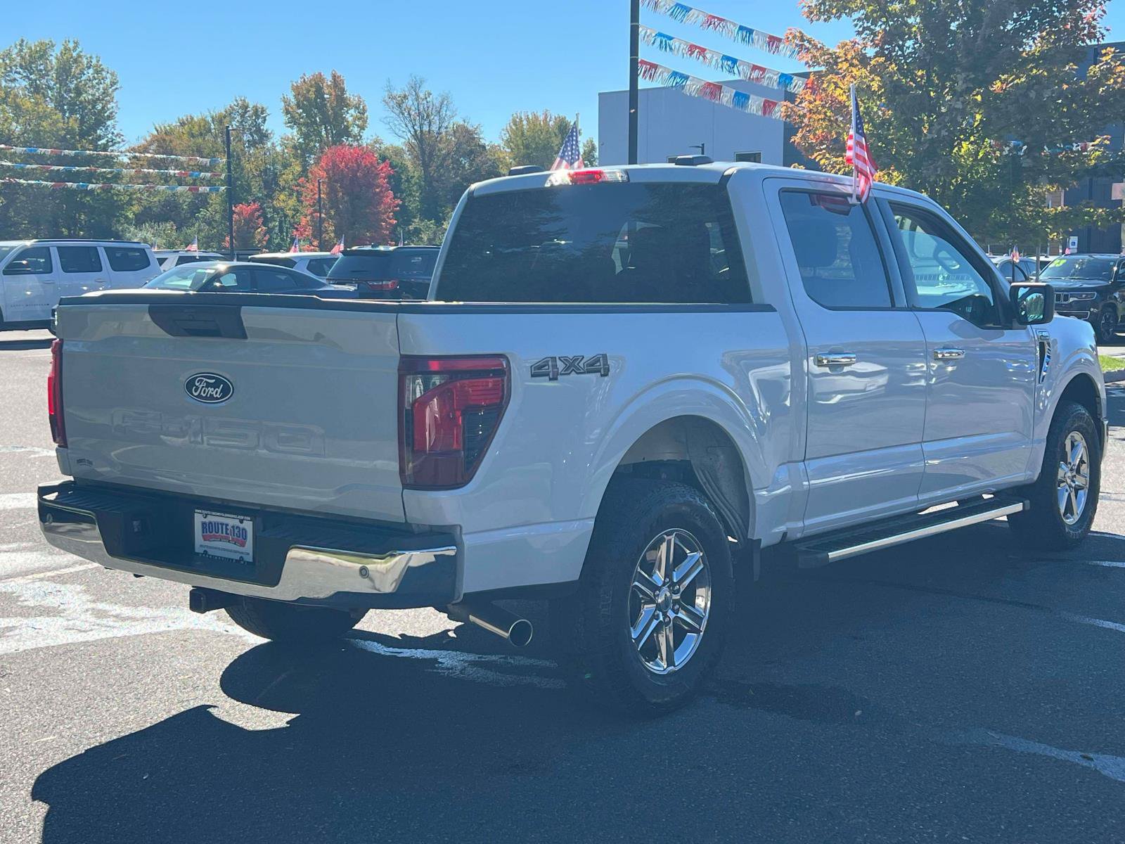 Used 2025 Ford F150 XLT w/ Equipment Group 301A Standard AWD/4WD image 4