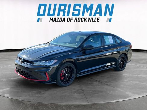 Used 2025 Volkswagen Jetta GLI Autobahn w/ GLI Black Package image 2