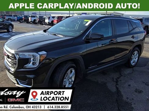 Used 2023 GMC Terrain SLE image 4
