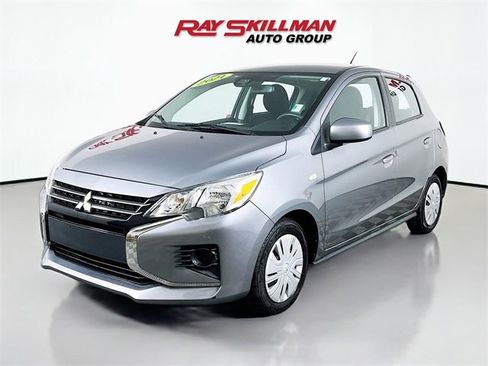 Used 2021 Mitsubishi Mirage LE image 3