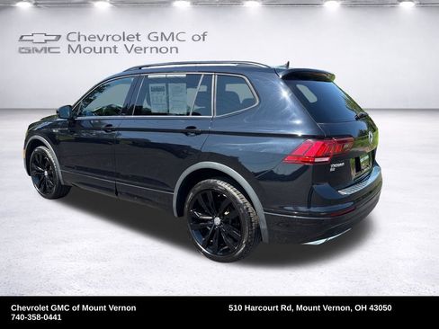 Used 2021 Volkswagen Tiguan SE R-Line w/ 3rd Row Seat Package AWD/4WD image 8