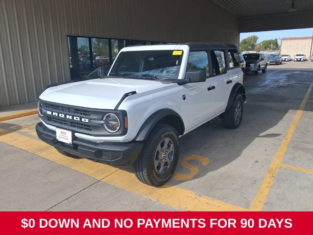 Used 2025 Ford Bronco Big Bend AWD/4WD image 1