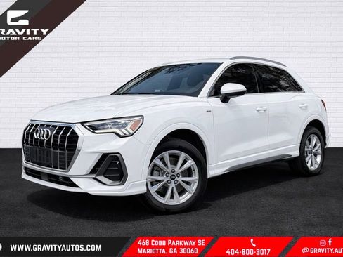 Used 2023 Audi Q3 2.0T Premium Plus AWD/4WD image 1