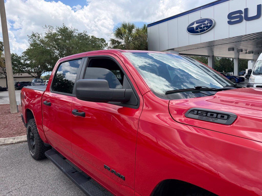 Used 2025 RAM 1500 Warlock AWD/4WD image 13