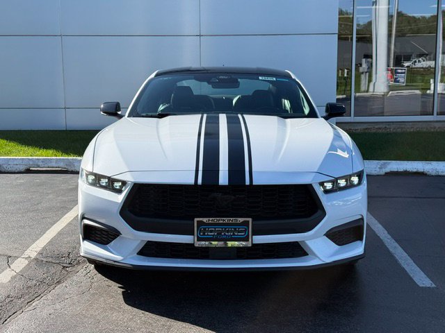 Used 2025 Ford Mustang Premium w/ Mustang Nite Pony Package RWD image 3