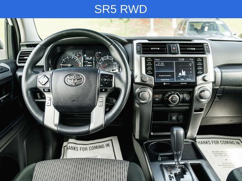 Certified 2022 Toyota 4Runner SR5 RWD image 12