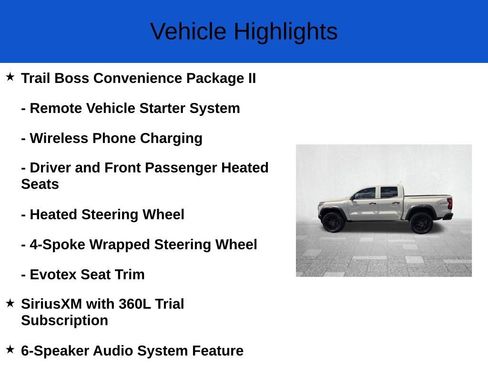 New 2026 Chevrolet Colorado Trail Boss image 3