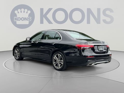 Used 2021 Mercedes-Benz E 350 4MATIC Sedan image 8