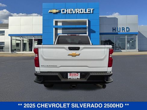New 2025 Chevrolet Silverado 2500 W/T AWD/4WD image 5