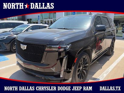 Used 2022 Cadillac Escalade Sport Platinum w/ LPO, ONYX Package