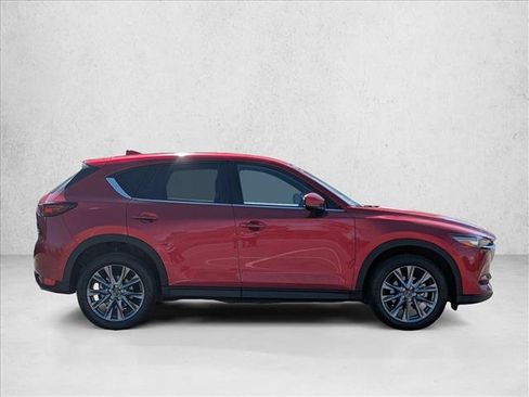 Used 2021 MAZDA CX-5 Signature image 4