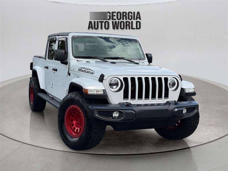 Used 2021 Jeep Gladiator Sport w/ Quick Order Package 24Q 80Th AWD/4WD image 2