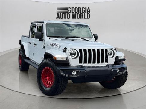 Used 2021 Jeep Gladiator Sport w/ Quick Order Package 24Q 80Th AWD/4WD image 2
