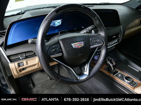 Used 2025 Cadillac CT5 Premium Luxury image 4