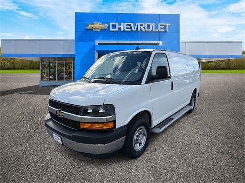 Used 2024 Chevrolet Express 2500 w/ Driver Convenience Package image 1