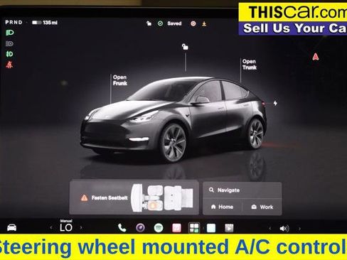 Used 2024 Tesla Model Y Long Range AWD/4WD image 19